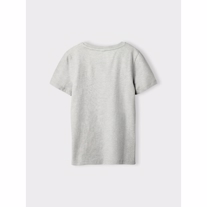 NAME IT Skull Tee Varock Grey